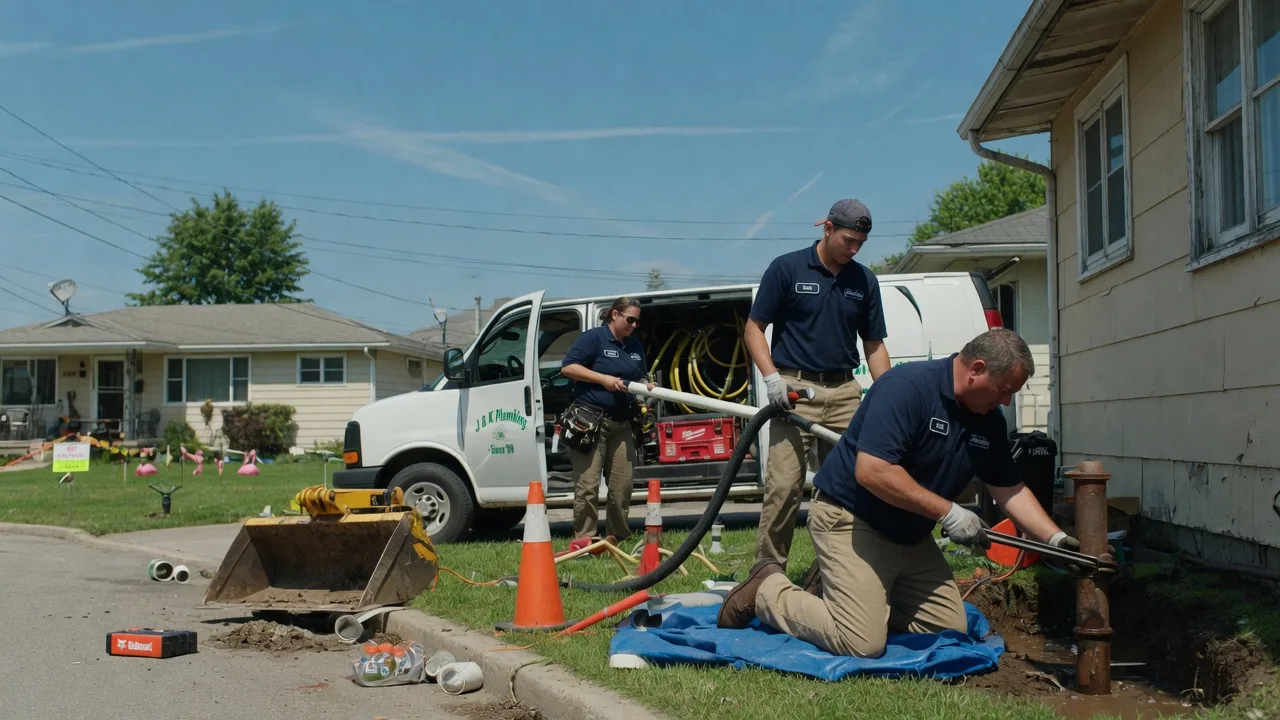 Emergency Plumber in Amesville, OH near me